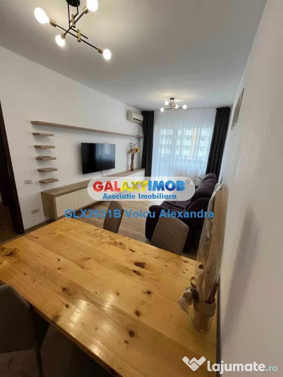 Apartament 2 Cam Bloc Nou - Berceni - Dimitrie Leonida - Par