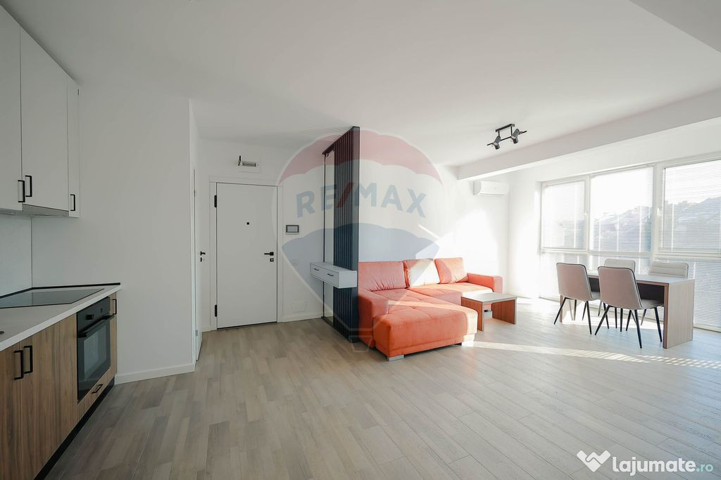 Apartament de închiriat cu 2 camere și parcare, ultrace...