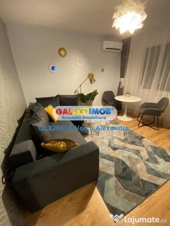 Garsoniera Bloc Nou - Berceni - Dimitrie Leonida - 5 Min Met