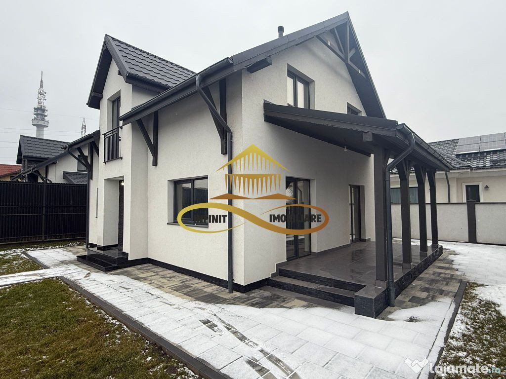 Casa noua de vanzare in Bogdan Voda Bacau