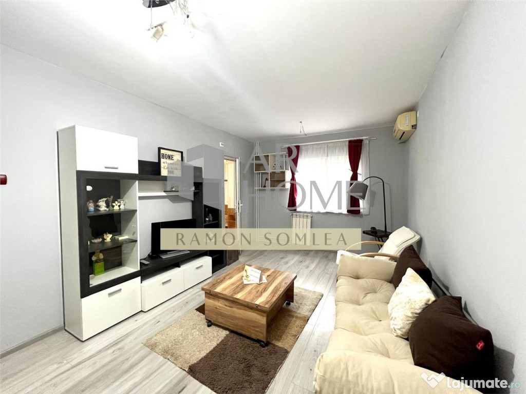 Apartament 2 camere, mobilat/utilat, zona 9 mai, Ploi