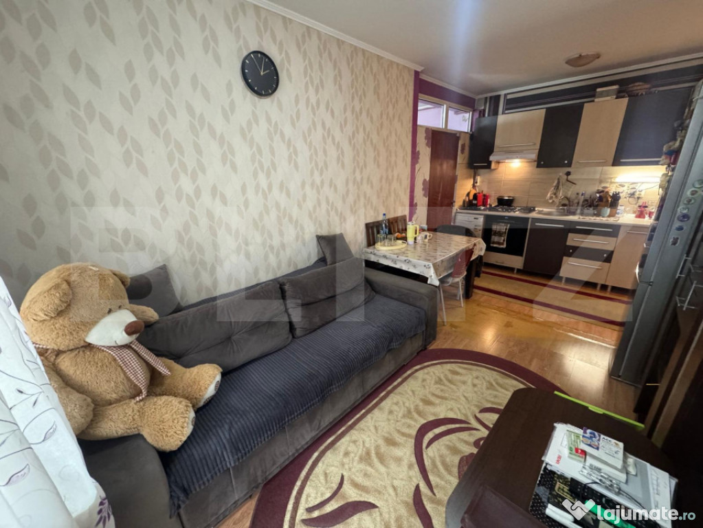 Apartament 2 camere,50 mp