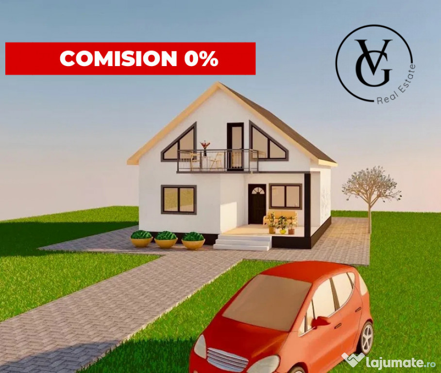 Casa P+M, 300 mp, 5 camere | Lumina | Predare la cheie