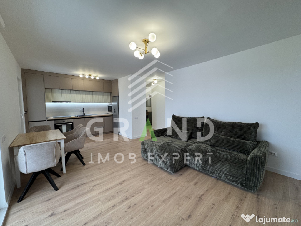 TOTUL NOU | Ap 2 camere | Terasa 24 mp | Parcare subterana |