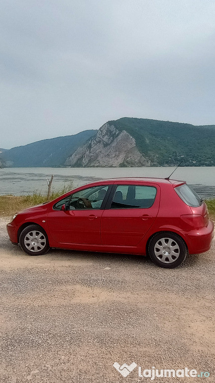 Peugeot 307, 1.6 HDI, distributia schimbata