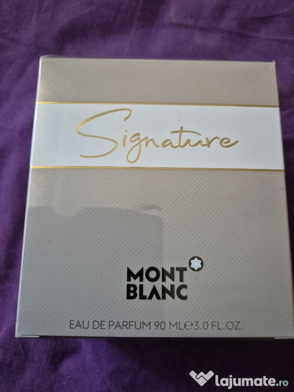 Parfum Mont Blanc Signature, dama, 90ml, sigilat, Franta