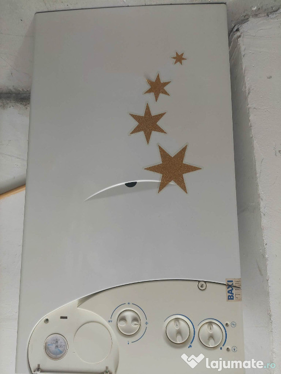 Centrala Baxi functionala +kit evacuare