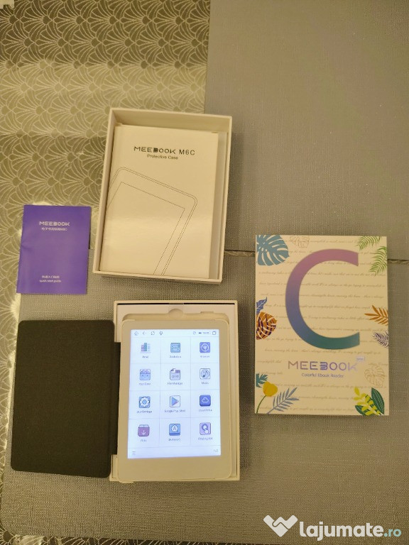 Ebook Reader Color - Meebook Android 11 / wifi