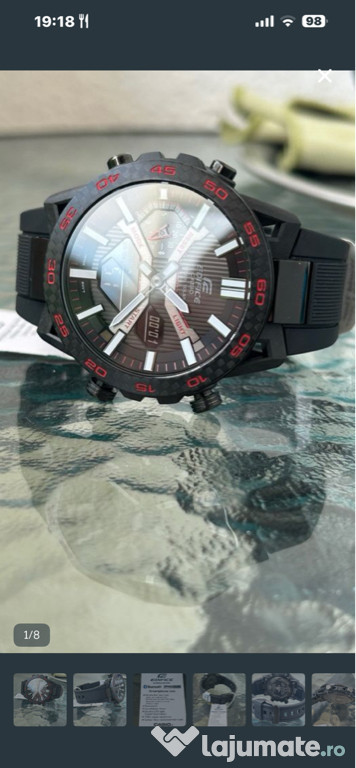 Ceas Casio solar sticla safir