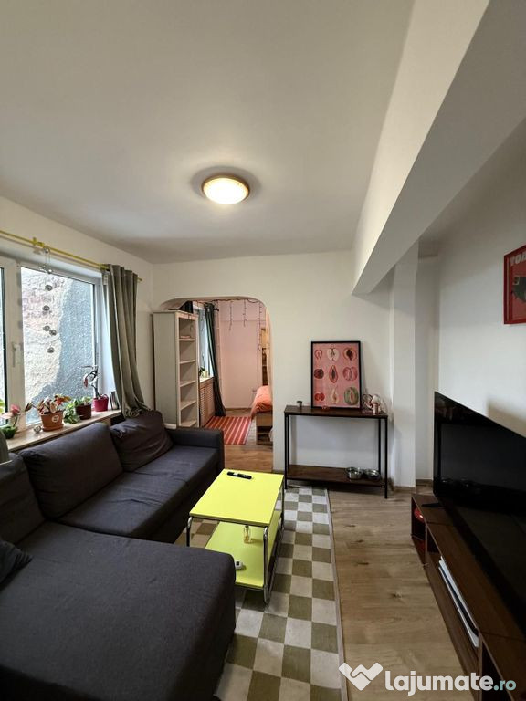 Studio Cismgiu mobilat si utilat