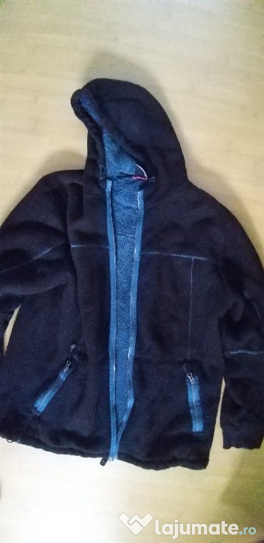 Geaca polar flece extra si interior groasa