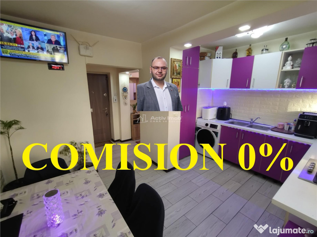 Oravita, Apt. la Cheie, 3 Cam., Et.1, Confort 1, ZERO Comisi