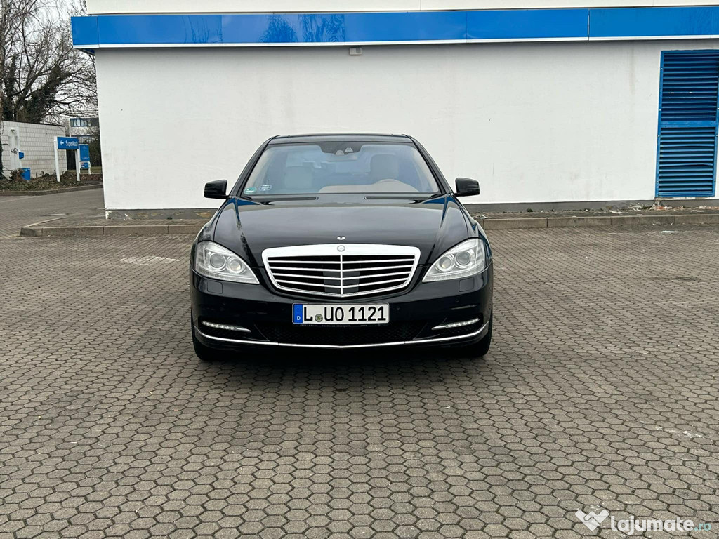 Mercedes-Benz S-Class 4.0 Benzină 2010 – Full piele, lux