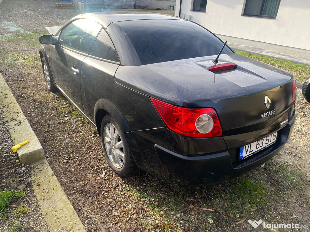 Renault Megane Cabrio ~Avariat~ ~2008~