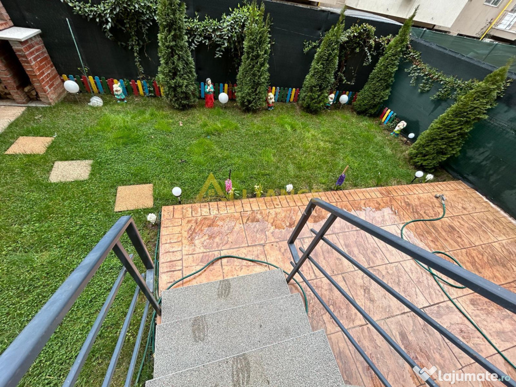 2 camere cu gradina 58 mp, parcare, Metrou Berceni