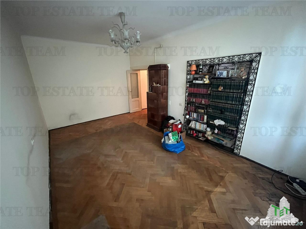Apartament 2 camere, etaj 1, aproape de Piata Domenii zona l