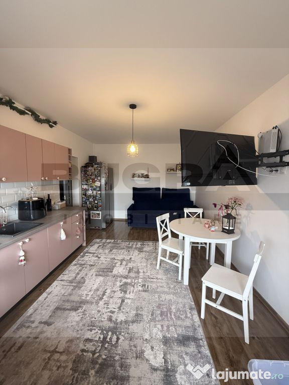 Apartament 2 camere, 50 mp, AC, 2 balcoane, zona Profi