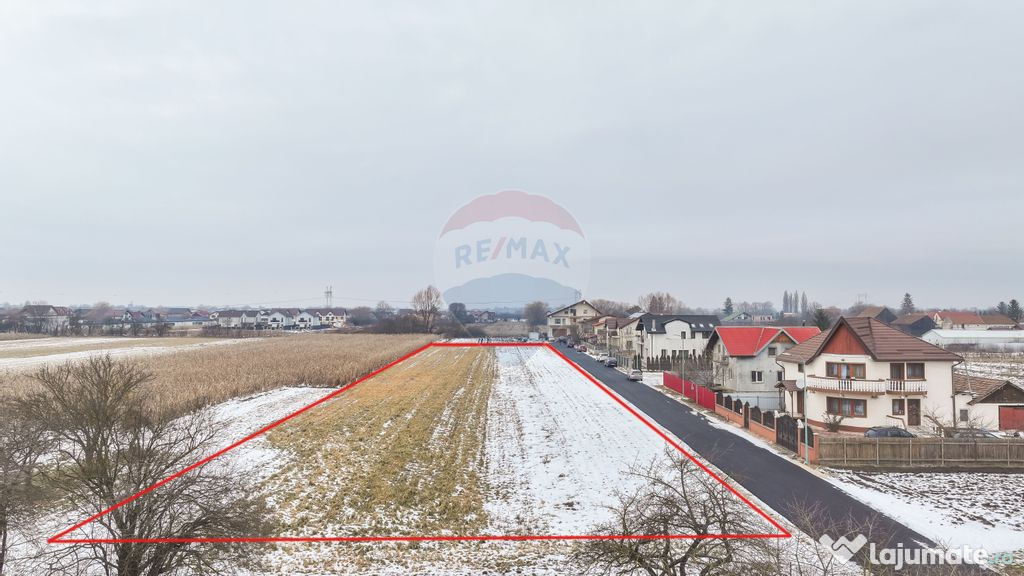 Oportunitate investițională – Teren intravilan 5.646 ...