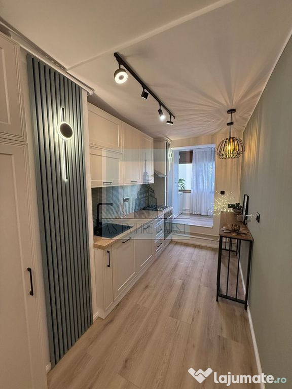 Apartament 2 camere complet renovat - str. Hărmanului, 70A