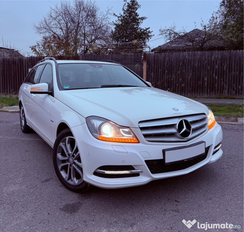 Mercedes C-Class | Facelift | 2012 | Full LED | Navi mare |