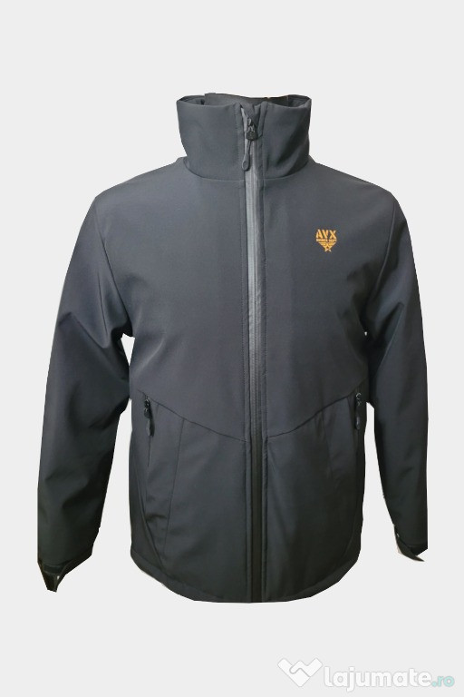 Vand Geaca Barbat, AVXB0166, Regular Fit, Negru, M
