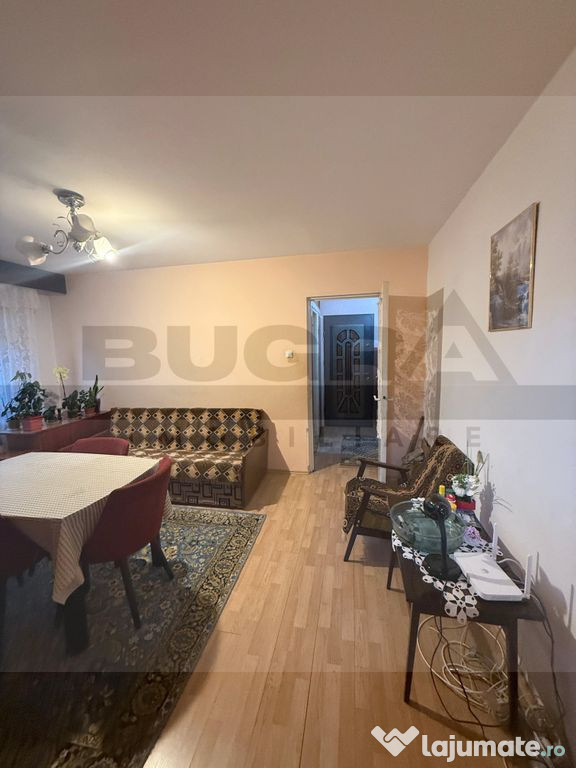 Apartament 3 camere, 50 mp, boxa, zona Aleea Retezat