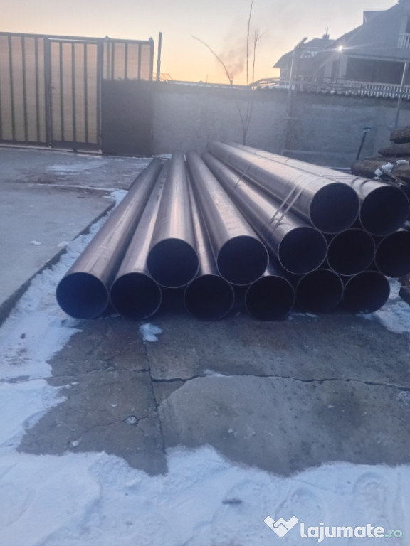 Vând țeavă pentru coș de centrala la 6m cu 5 grosime
