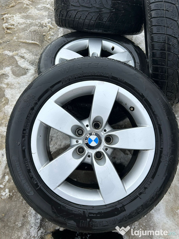 Vând Jante BMW 5x120 + Anvelope
