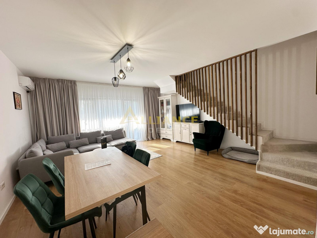 CASA INSIRUITA 4 CAMERE SI 3 BAI - DRUMUL BINELUI