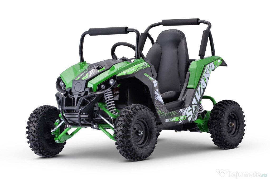 UTV electric NITRO GoKid Savana 1200W 48V cu diferential