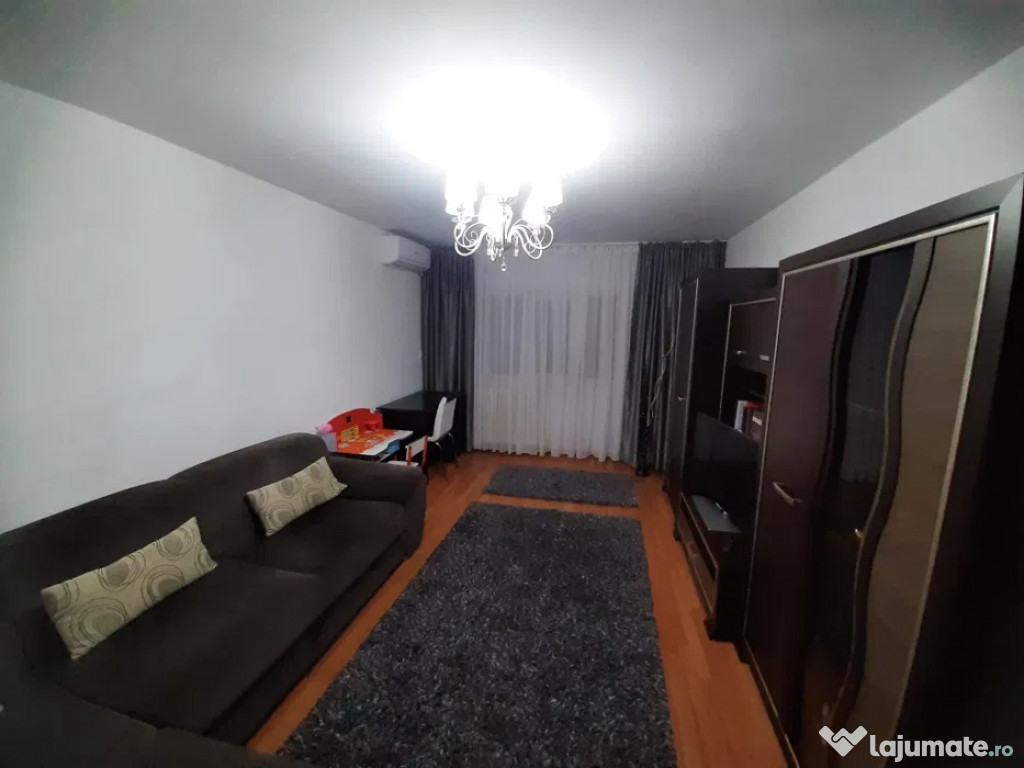 Apartament 2 camere, Brazda, decomandat, etaj 1, mobilat și