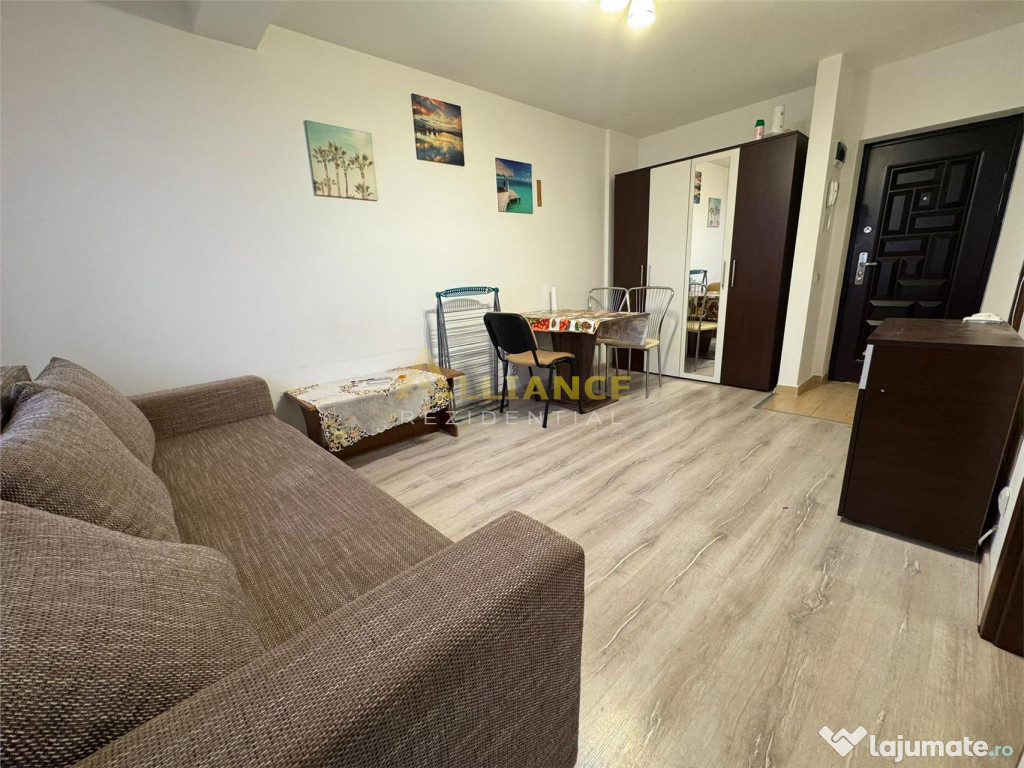 Metrou Dimitrie Leonida - garsoniera mobilata si utilata