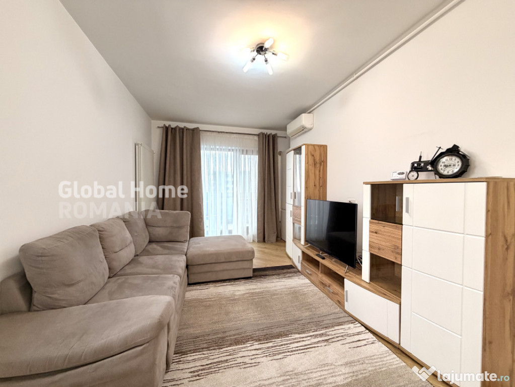2 Camere | Vedere Panoramică | Complet Mobilat | 4City Nort