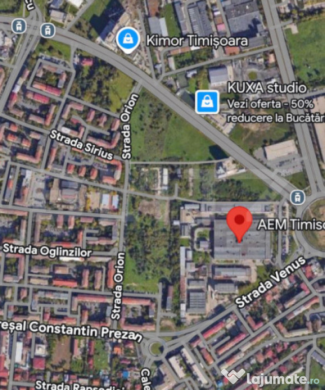 Teren intravilan pentru dezvoltare mixtă – PUZ în lucru