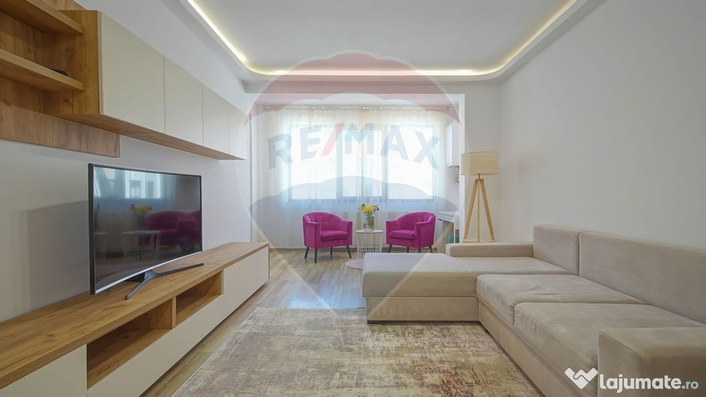 Apartament 3 camere de închiriat | Zona Tractorul, Coresi
