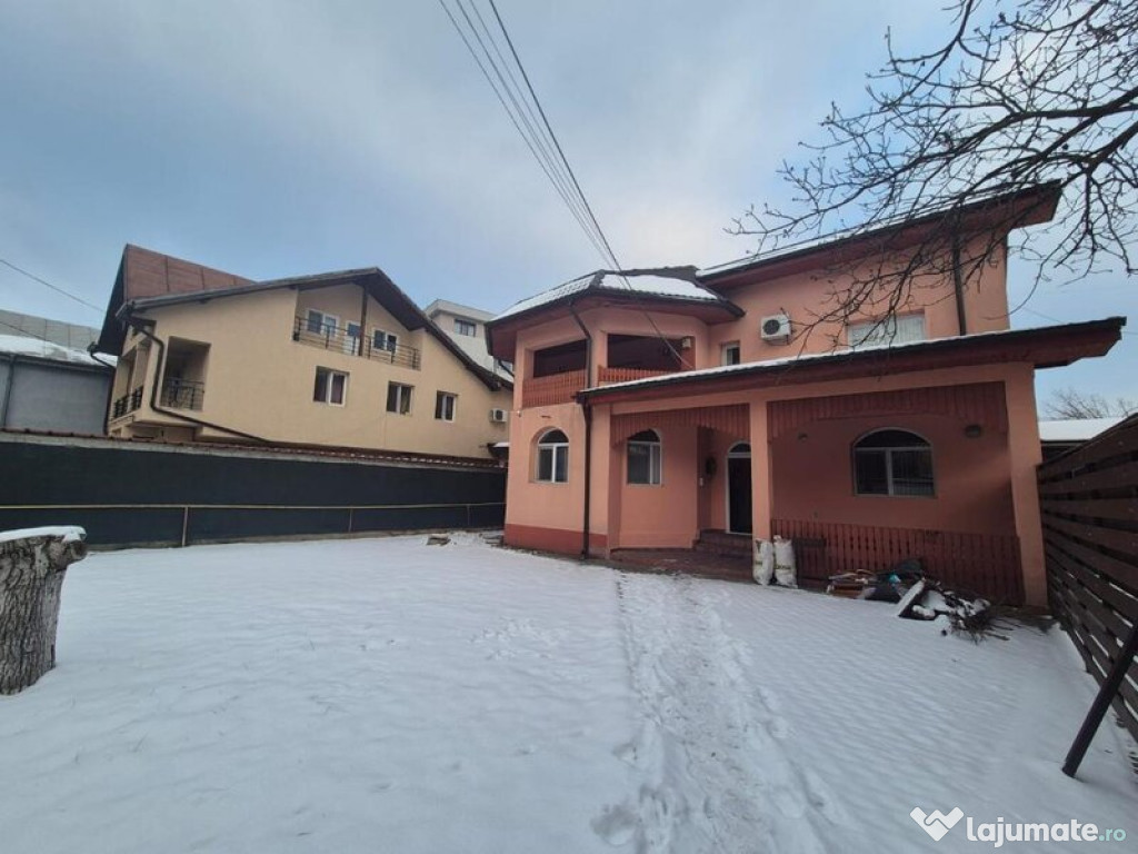 Vila Individuala pentru Firme, Pasaj Mihai Bravu, 9 Camere,