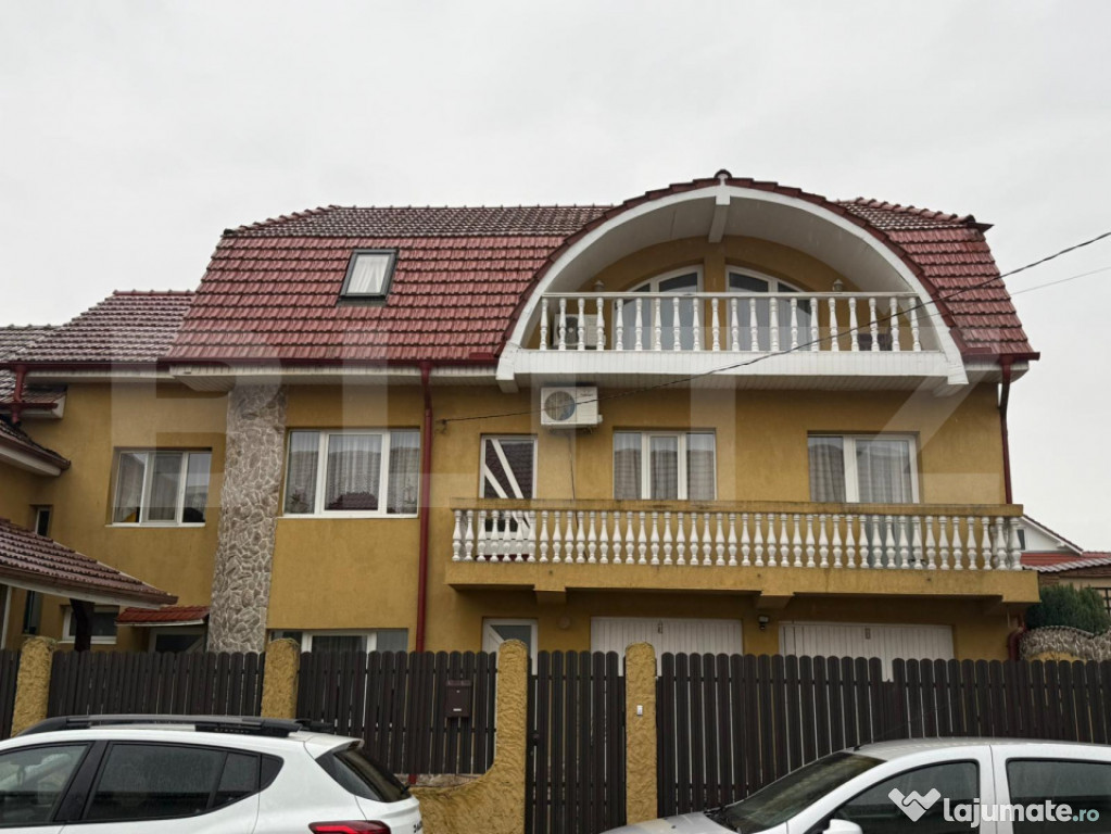 EXCLUSIVITATE -Casă ultracentrală cu 2 apartamente