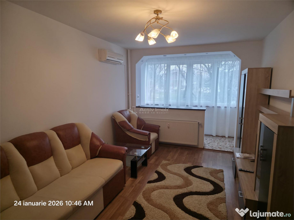 Vitan - 2 camere - mobilat si utilat