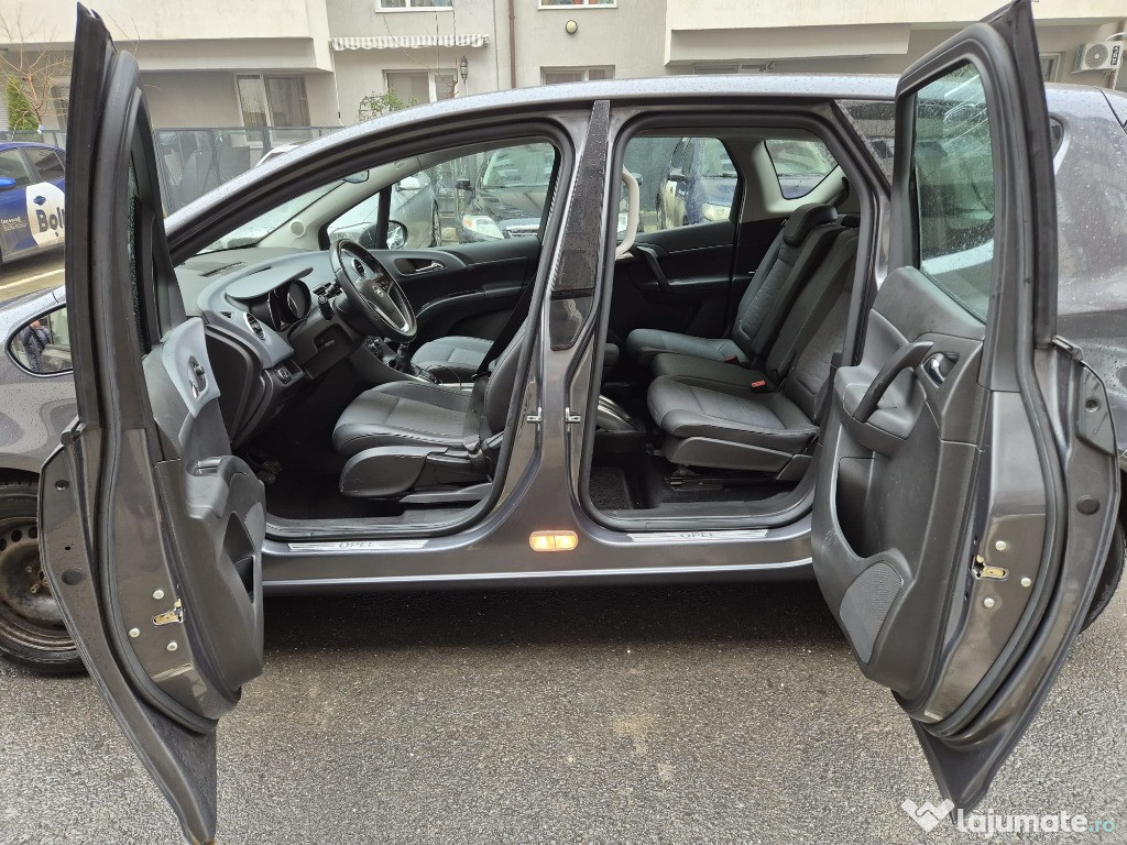 Vand Opel Meriva EcoFlex, detin si raport carvertical