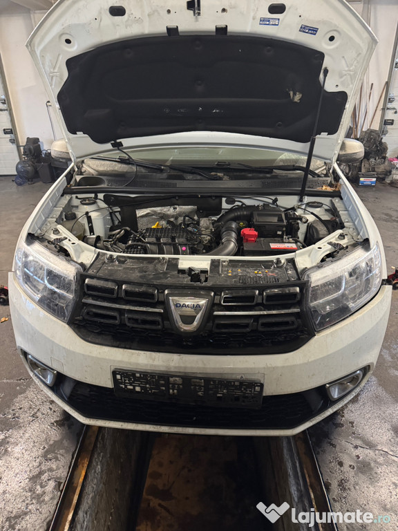 Dezmembrez dacia logan 2019 1000 cm 74 cai benzina