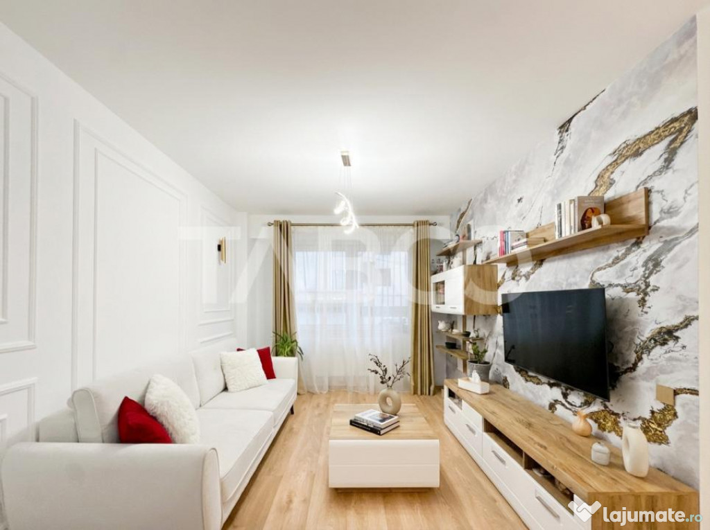 De vanzare apartament cu 2 camere bloc nou la cheie cartieru