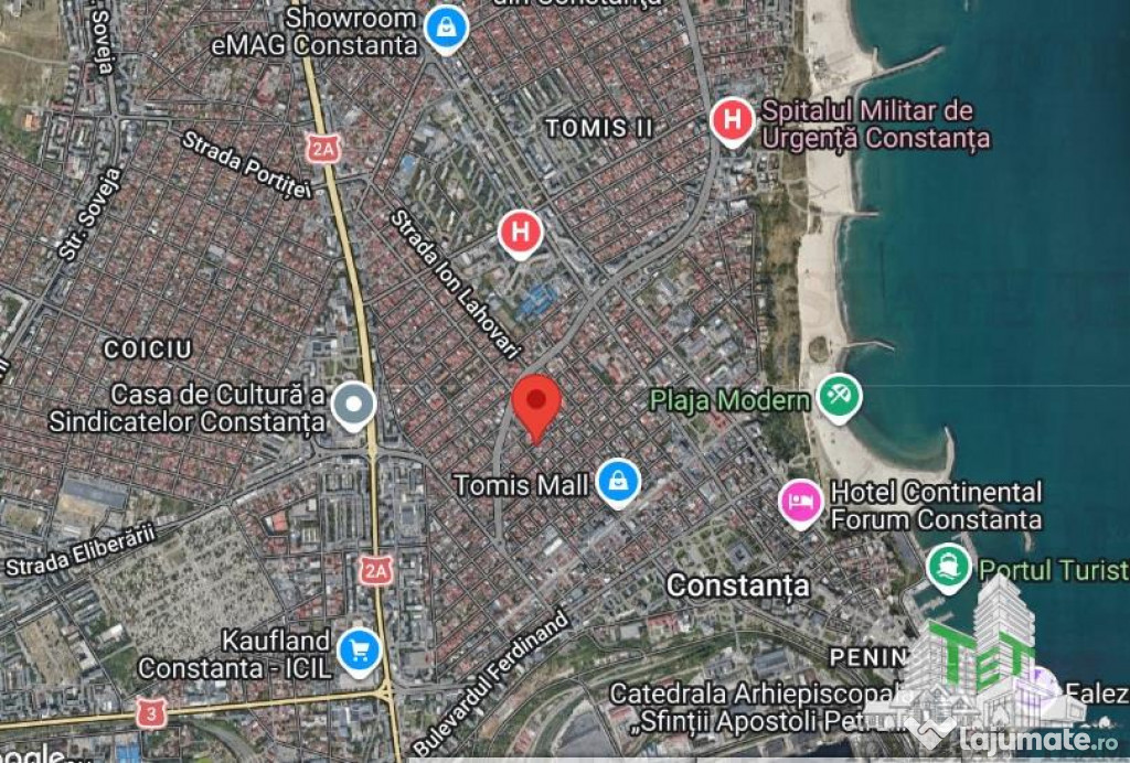 Oportunitate ultracentral – apartament 4 camere garaj b...