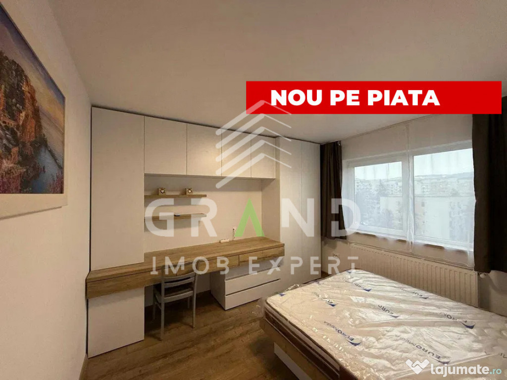 Apartament de inchiriat | 2 camere | Etaj 6 | Boxa | Manastu