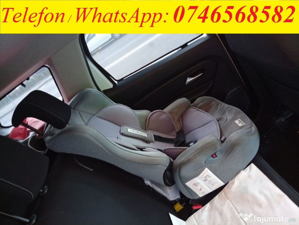 Scaun auto ISOFIX, 0-36 kg MONI Marshal