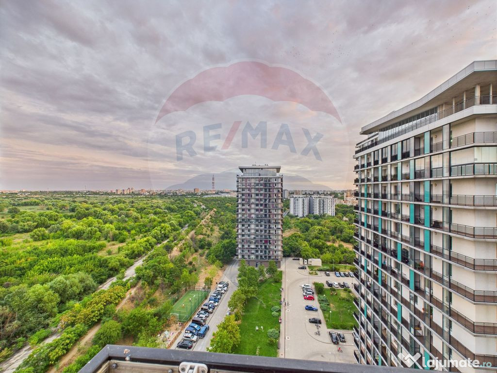 Apartament de vanzare - 3 camere - priveliste la parc - A...