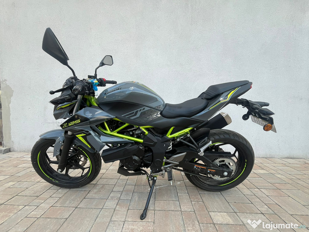 Kawasaki z125 2023