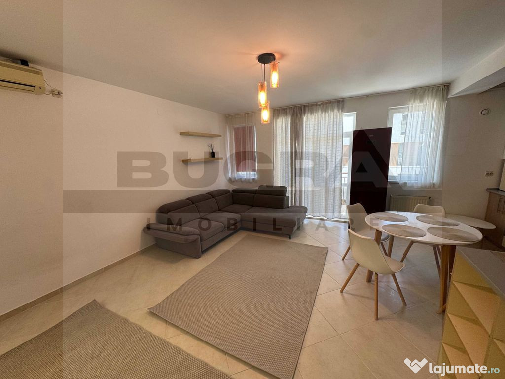 Apartament de 2 camere, 56mp, parcare, zona Lidl