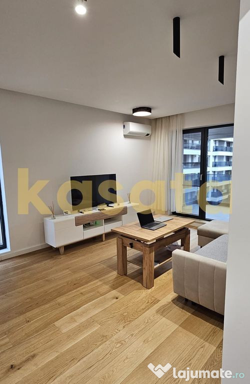 Apartament 2 camere de închiriat – Nusco City, parcare...