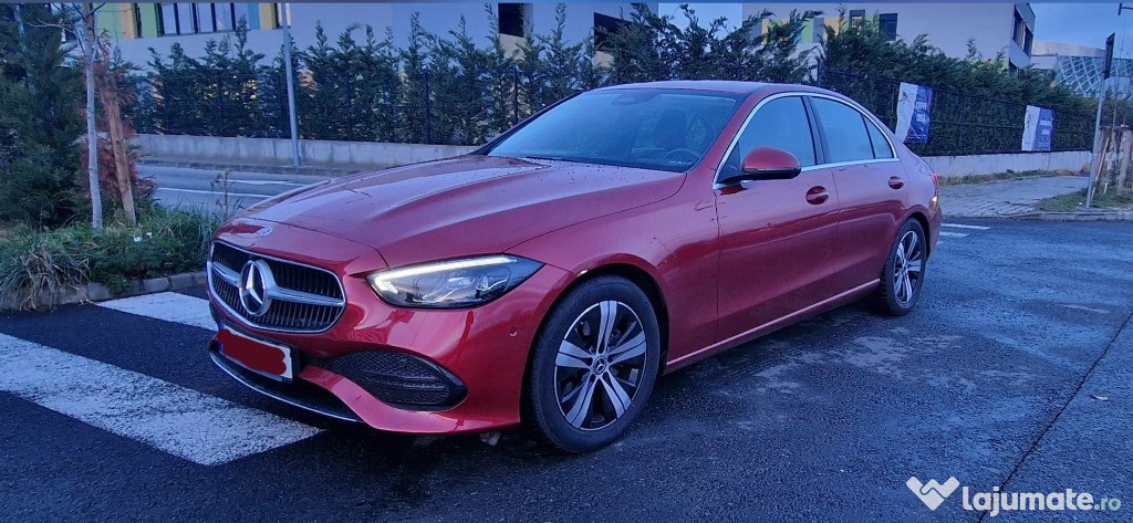 Mercedes-Benz C Class 2022 Hybrid 190CP, Distronic+, TVA Deductibil