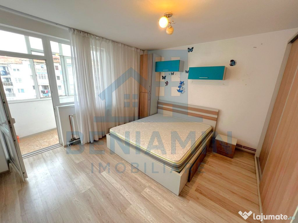 3 camere-2 bai-bloc nou-2 balcoane-Centrala-Apa separat-M...